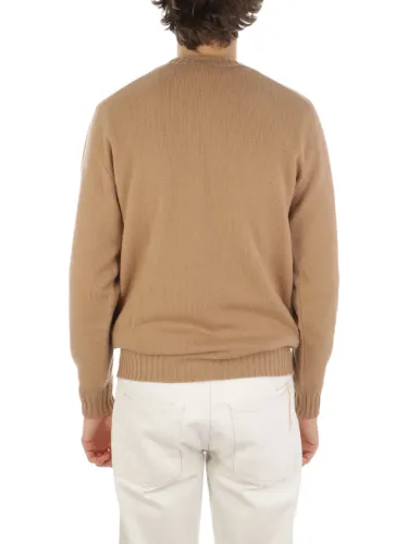 Picture of FILIPPO DE LAURENTIIS | Men's Wool and Cashmere Pullover