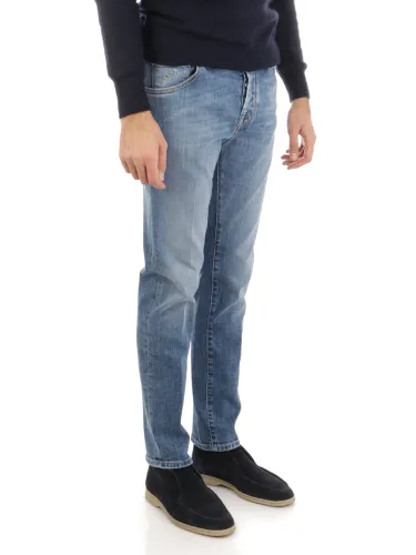 Picture of JACOB COHEN | Men's 5 Pockets Slim Jeans