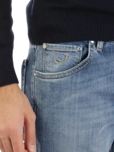 Picture of JACOB COHEN | Men's 5 Pockets Slim Jeans