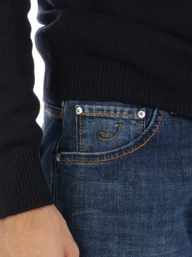 Immagine di JACOB COHEN | Jeans Uomo 5 Tasche Slim
