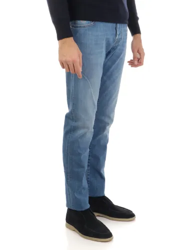 Picture of JACOB COHEN | Men's 5 Pockets Slim Jeans