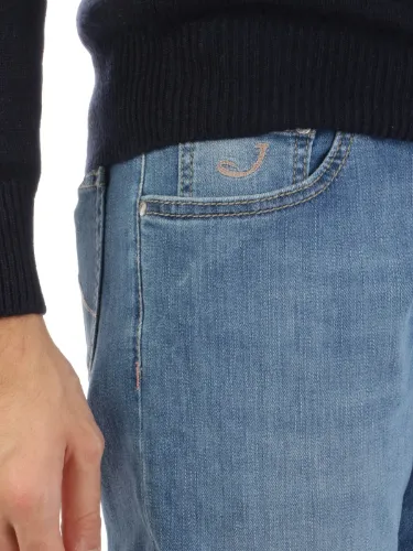 Picture of JACOB COHEN | Men's 5 Pockets Slim Jeans