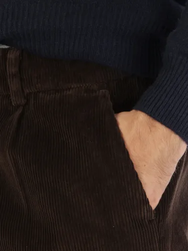 Immagine di CRUNA | Pantaloni Uomo in Velluto a Coste