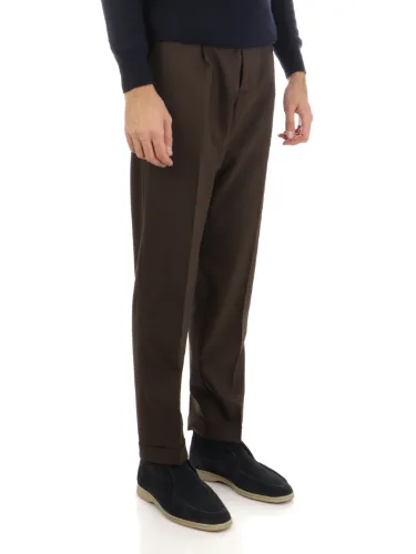 Immagine di CRUNA | Pantaloni Uomo in Lana Stretch