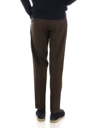 Immagine di CRUNA | Pantaloni Uomo in Lana Stretch