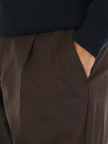 Immagine di CRUNA | Pantaloni Uomo in Lana Stretch