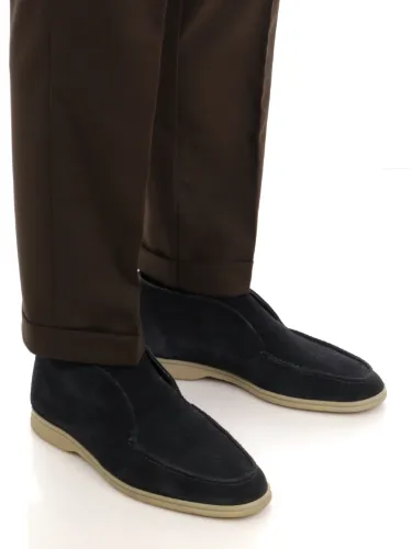 Immagine di CRUNA | Pantaloni Uomo in Lana Stretch