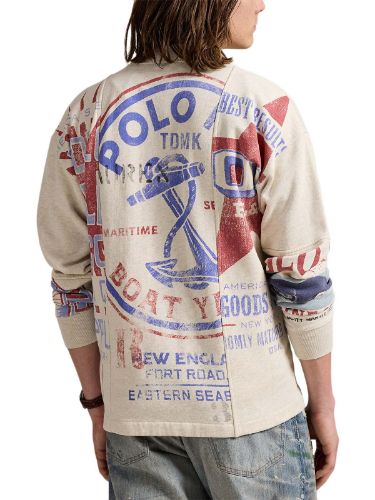 Picture of Polo Ralph Lauren | Vintage Print Cardigan