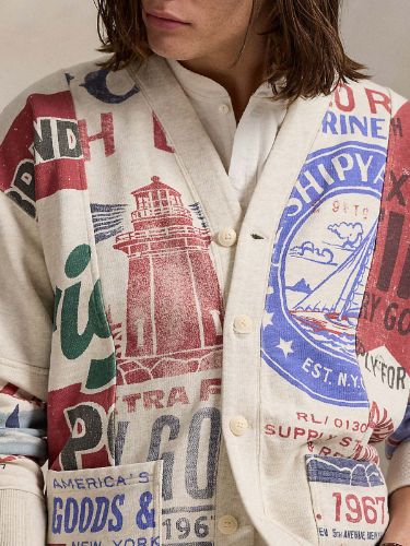 Picture of Polo Ralph Lauren | Vintage Print Cardigan