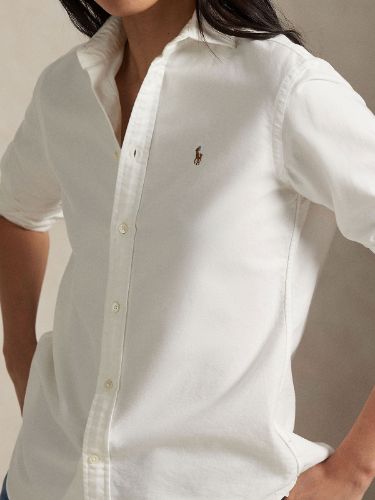 Picture of Polo Ralph Lauren | Slim Fit Oxford Shirt