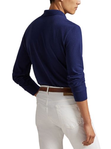 Immagine di Polo Ralph Lauren | Custom Slim Fit Mesh Polo