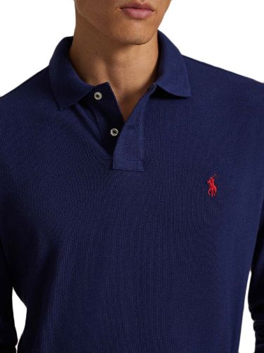 Immagine di Polo Ralph Lauren | Custom Slim Fit Mesh Polo