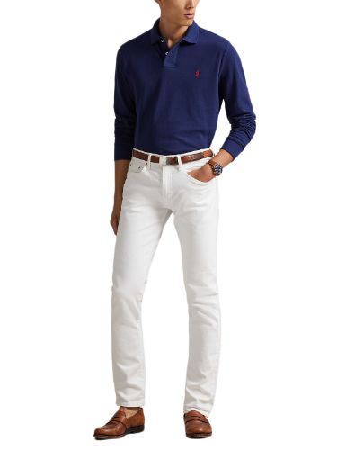 Immagine di Polo Ralph Lauren | Custom Slim Fit Mesh Polo