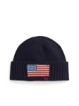 Picture of Polo Ralph Lauren | Flag Intarsia Beanie