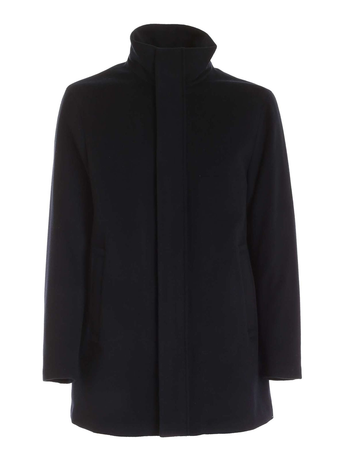 armani caban coat