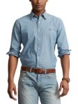 Picture of Polo Ralph Lauren | Custom Fit Chambray Shirt