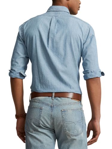 Immagine di Polo Ralph Lauren | Custom Fit Chambray Shirt