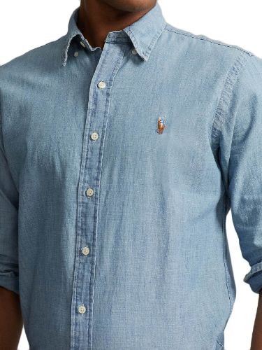 Immagine di Polo Ralph Lauren | Custom Fit Chambray Shirt