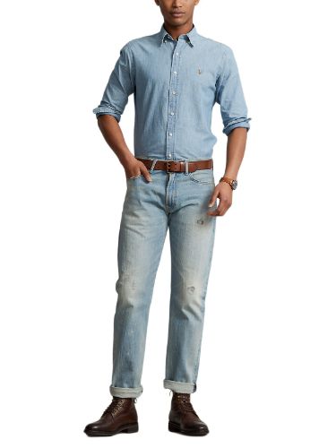 Immagine di Polo Ralph Lauren | Custom Fit Chambray Shirt