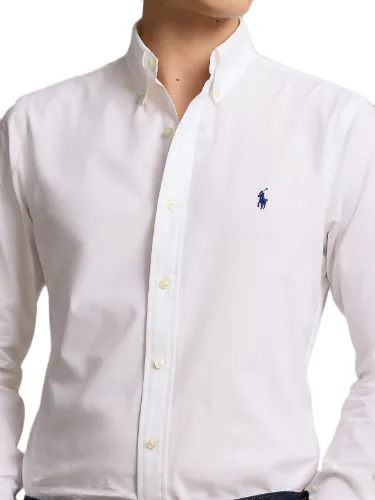 Immagine di POLO RALPH LAUREN | Camicia Uomo Slim Fit in Cotone