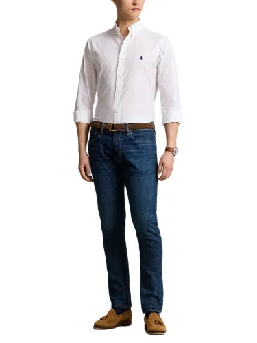 Immagine di POLO RALPH LAUREN | Camicia Uomo Slim Fit in Cotone