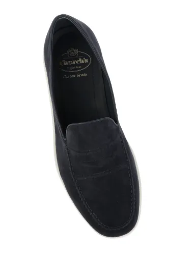 Picture of CHURCH'S | Men's Peebles Suede Loafers