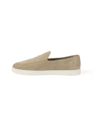 Picture of CHURCH'S Men's Peebles Suede Loafers Desert