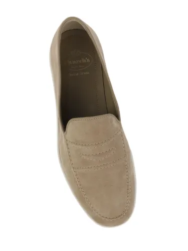 Picture of CHURCH'S Men's Peebles Suede Loafers Desert