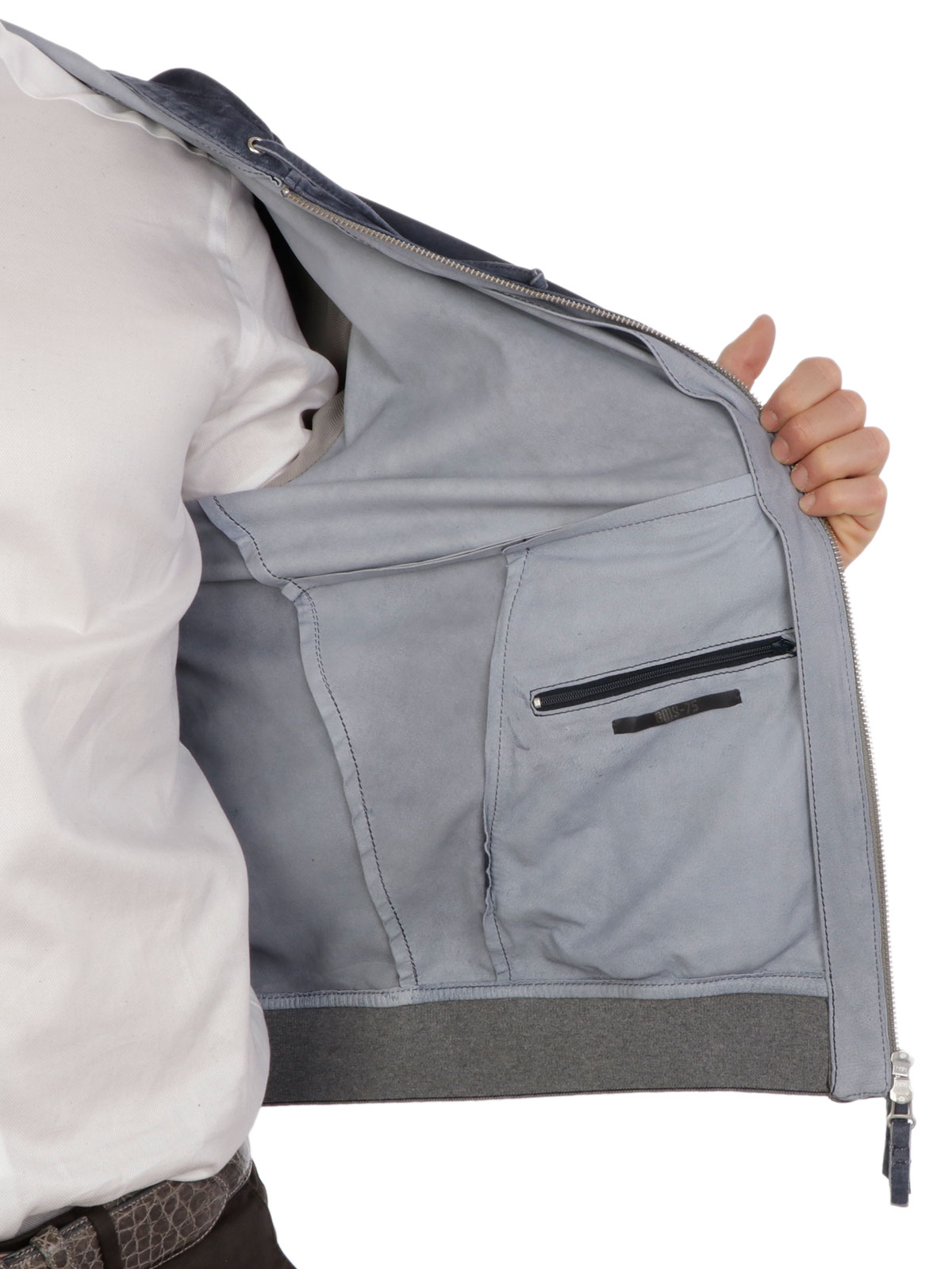 gimos leather jacket