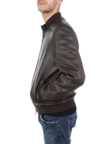Immagine di THE JACK LEATHERS | Giacca in Pelle Uomo Derek Seamless