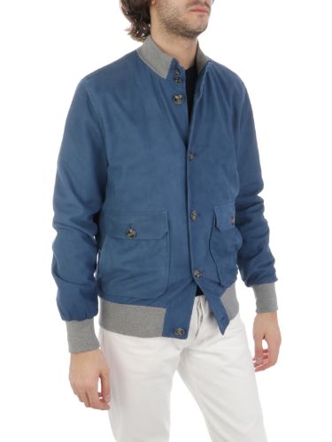 Picture of BARBA | Men's Vermont Suede Jacket