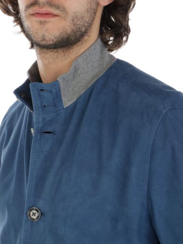 Picture of BARBA | Men's Vermont Suede Jacket