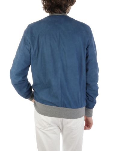 Picture of BARBA | Men's Vermont Suede Jacket