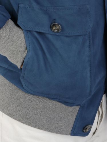 Picture of BARBA | Men's Vermont Suede Jacket