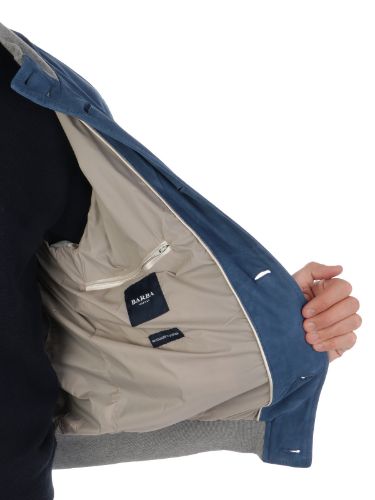 Picture of BARBA | Men's Vermont Suede Jacket