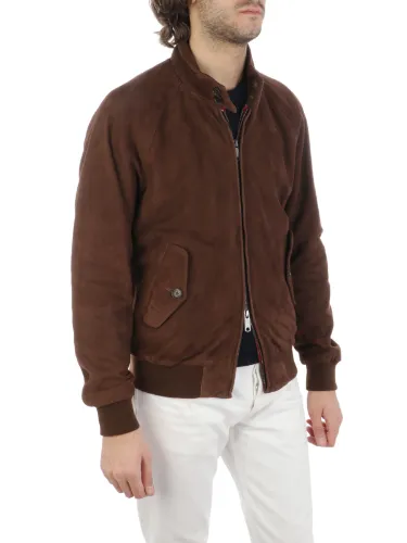 Picture of BARACUTA | Men's G9 Suede Jacket