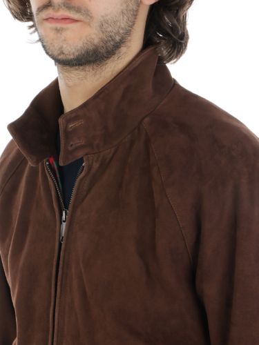 Immagine di BARACUTA | Giacca G9 in Pelle Scamosciata