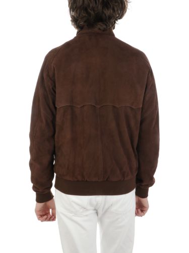 Immagine di BARACUTA | Giacca G9 in Pelle Scamosciata