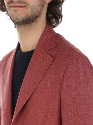 Immagine di BARBA | Giacca Uomo Easy In Lana E Seta