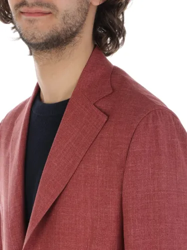 Immagine di BARBA | Giacca Uomo Easy In Lana E Seta