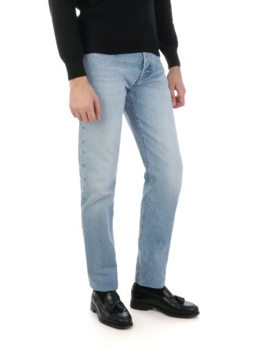 Immagine di FORTELA | Jeans Uomo John 5 Tasche Cimosato