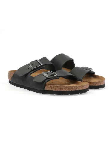 Picture of BIRKENSTOCK | Men's Arizona Leather Slippers