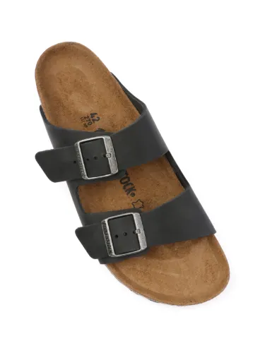 Picture of BIRKENSTOCK | Men's Arizona Leather Slippers