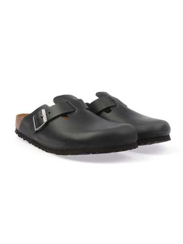 Picture of BIRKENSTOCK | Men's Boston Leather Slippers