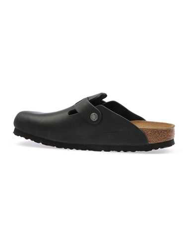 Picture of BIRKENSTOCK | Men's Boston Leather Slippers