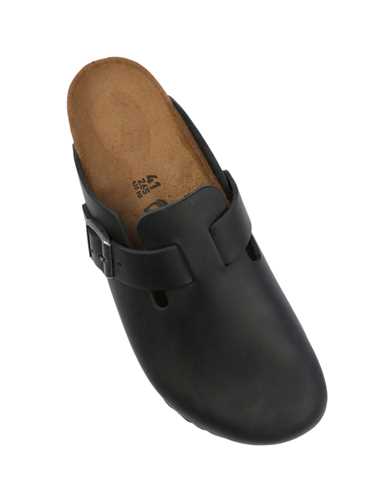 Picture of BIRKENSTOCK | Men's Boston Leather Slippers