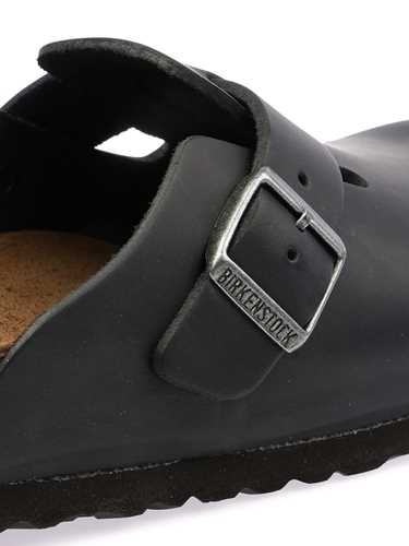 Picture of BIRKENSTOCK | Men's Boston Leather Slippers