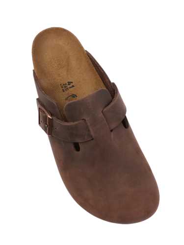 Picture of BIRKENSTOCK | Men's Boston Leather Clogs