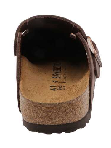 Picture of BIRKENSTOCK | Men's Boston Leather Clogs