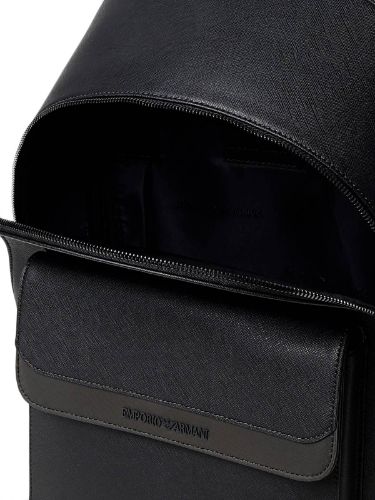 Picture of EMPORIO ARMANI | Men's Backpack in Faux Leather